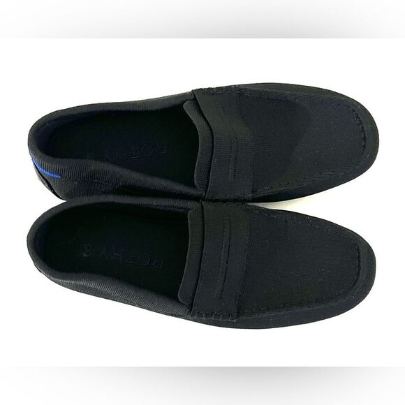 Rothy\'s Men\'s Black Slip-On Loafers main image 10